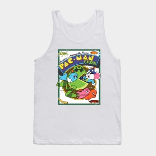 Pac-Man Frog Tank Top